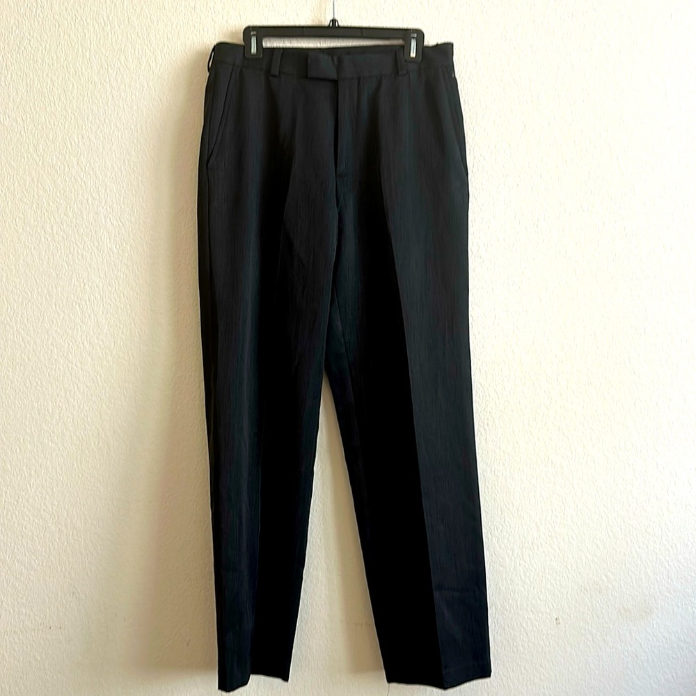Dark grey dress pants